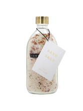 Koupelová sůl s vůní růže