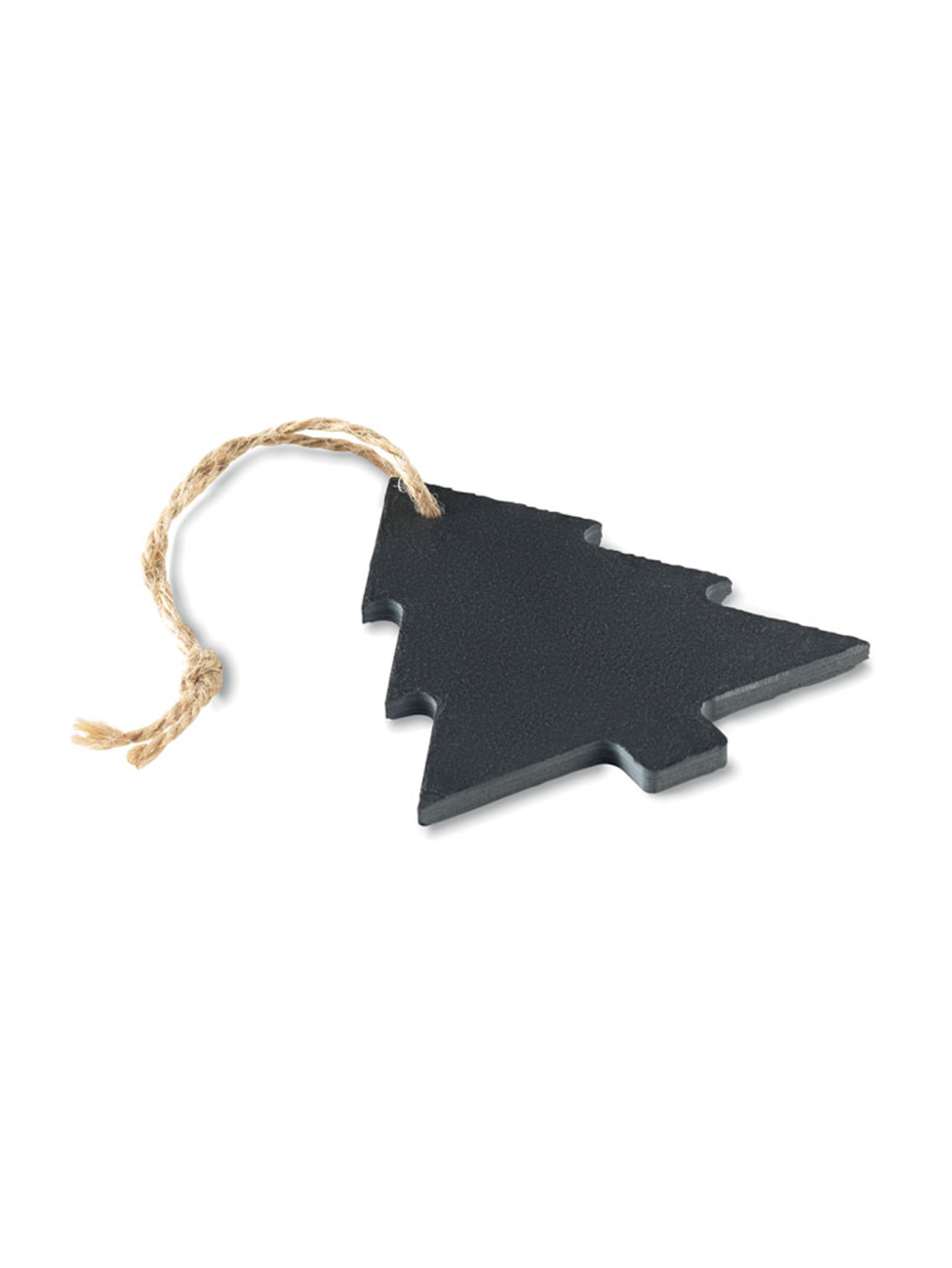 Vánoční břidlicová ozdoba ve tvaru stromečku