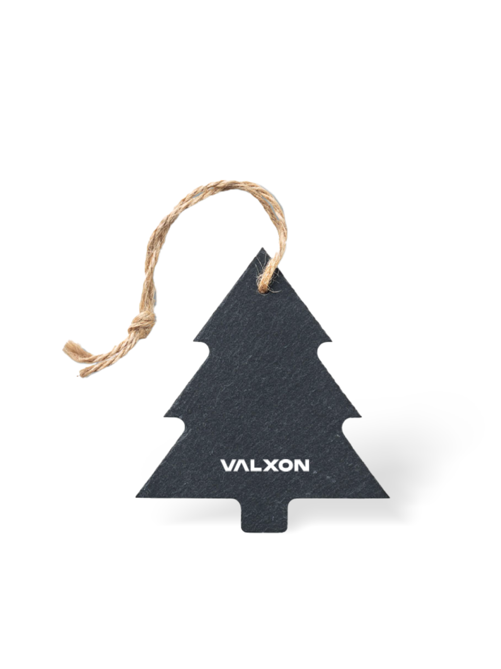 Vánoční břidlicová ozdoba ve tvaru stromečku