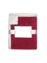 Fleecová deka s s polyesterovou podšívkou