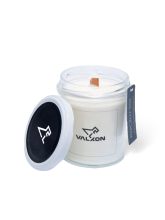 Vonná svíčka z rostlinného vosku s přírodními esenciálními oleji