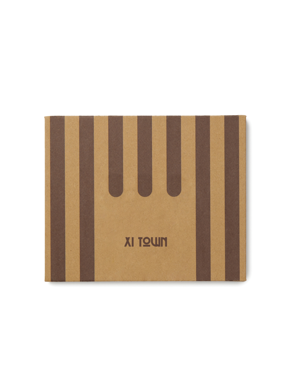 Sada vykrajovátek v krabičce s receptem na perníčky