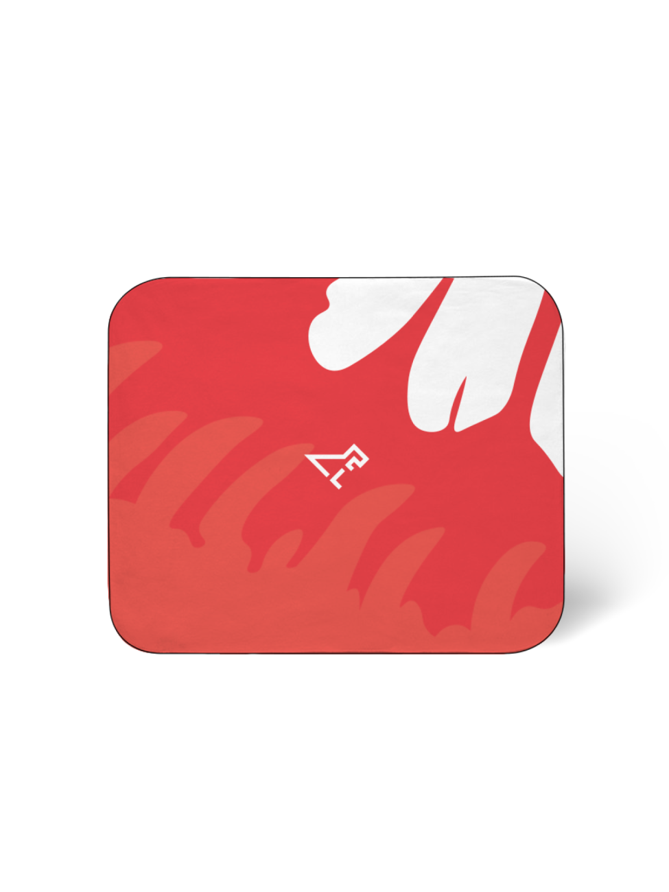 Zakázková plyšová deka z rPET