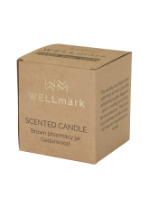 Vonná svíčka s vůní cedrového dřeva