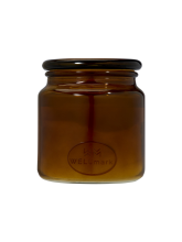 Vonná svíčka s vůní cedrového dřeva