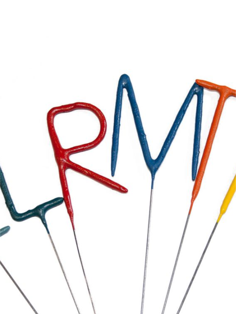 Prskavky ve vlastním tvaru