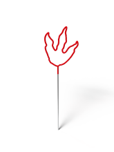 Prskavky ve vlastním tvaru