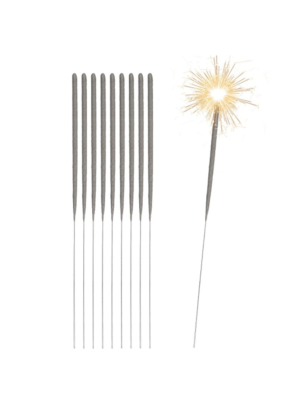 Prskavky 17 cm 10 ks