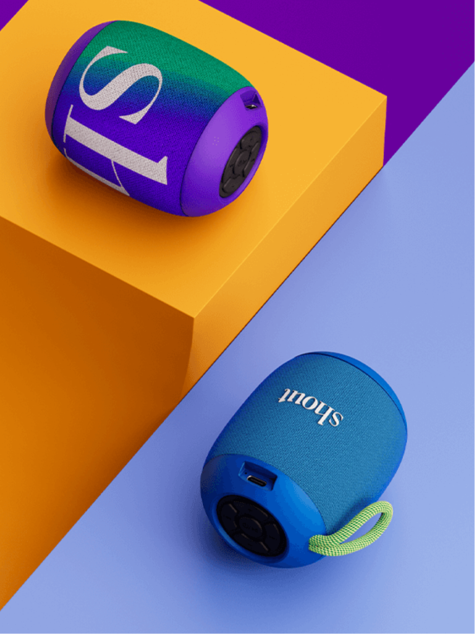 Kompaktný 5W Bluetooth reproduktor Shout