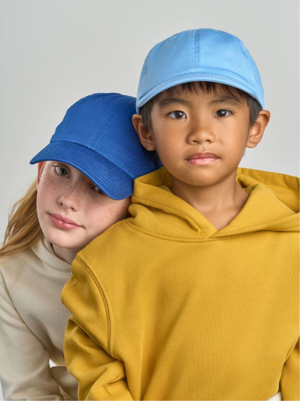 Detská 6–panelová šiltovka