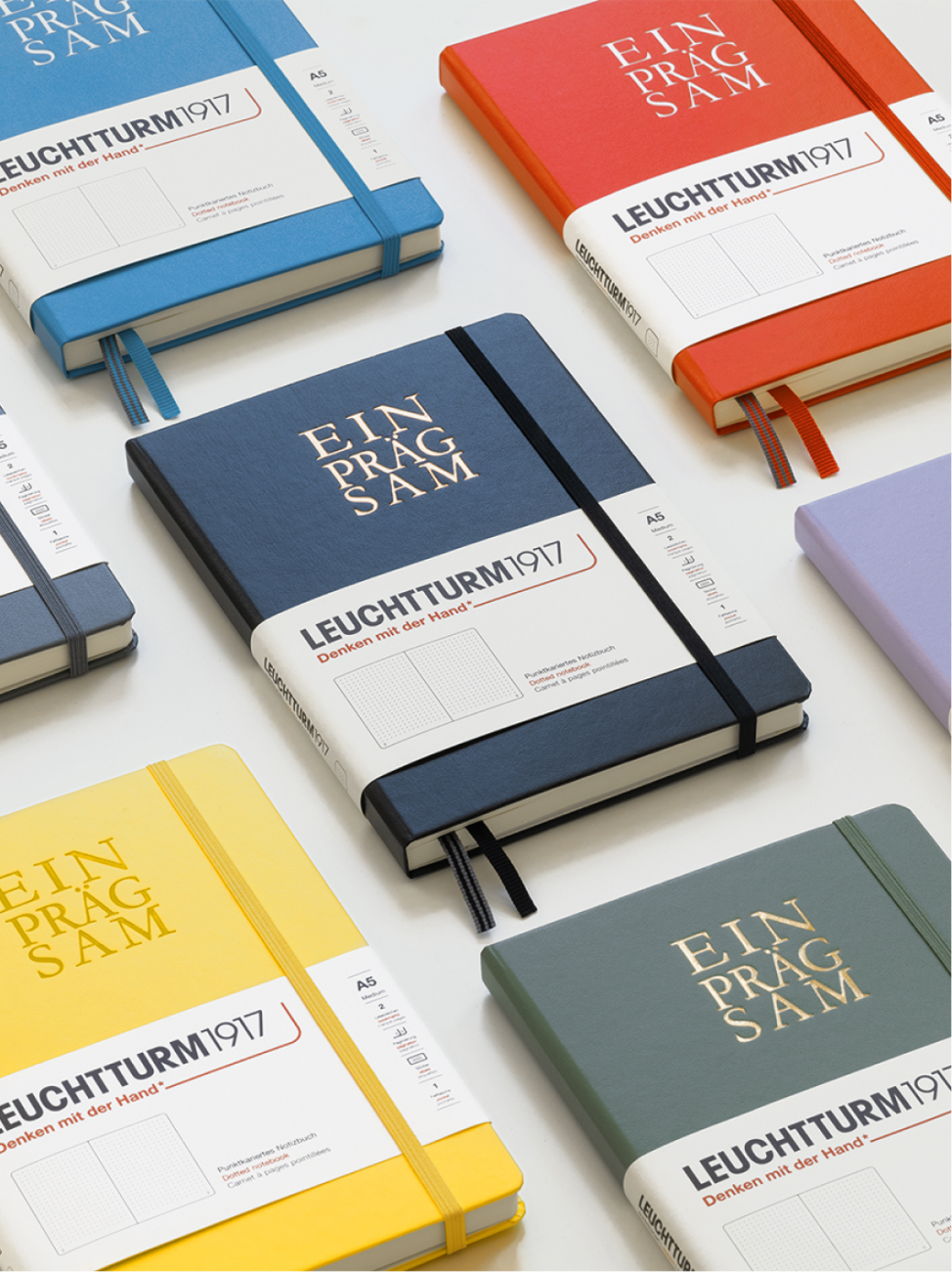 Zápisník LEUCHTTURM, A5