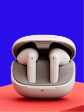 Bezdrôtové slúchadlá Whisper s ENC