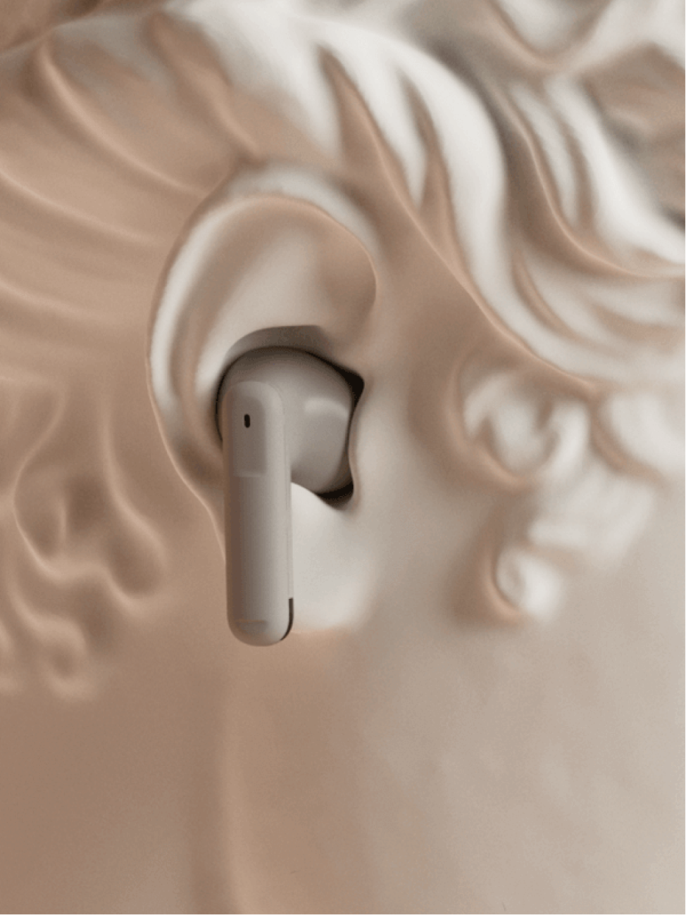 Bezdrôtové slúchadlá Whisper s ENC