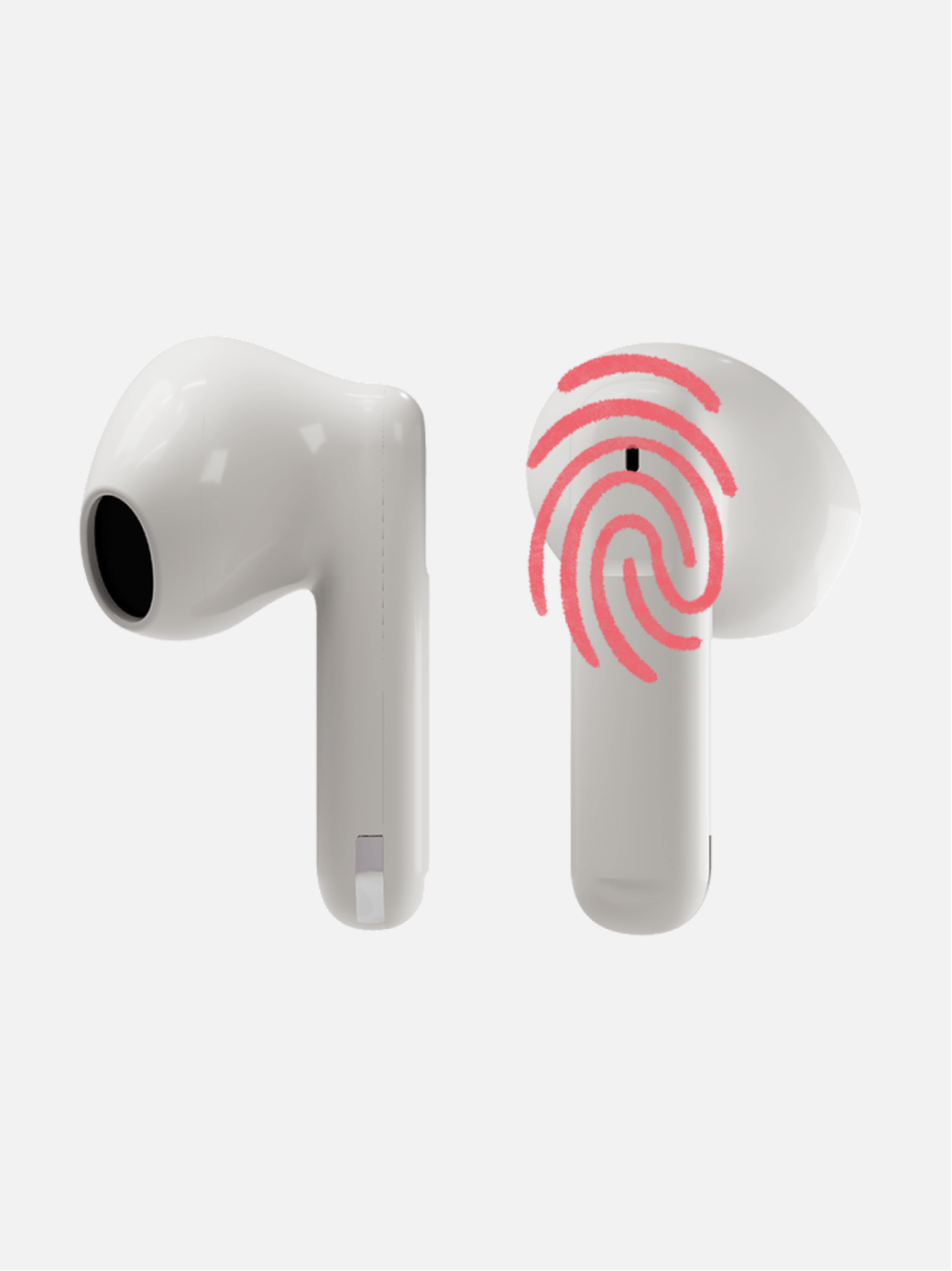 Bezdrôtové slúchadlá Whisper s ENC