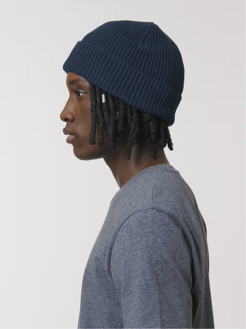 Pletená čiapka Stanley/Stella Fisherman Beanie