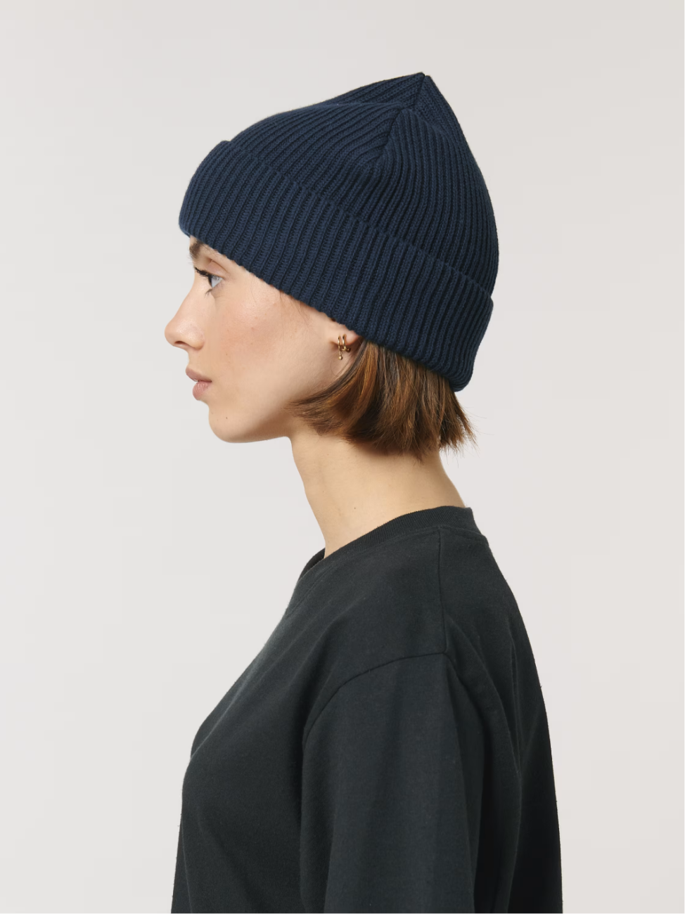 Pletená čiapka Stanley/Stella Fisherman Beanie